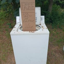 FREE GE Washing Machine Not Working 