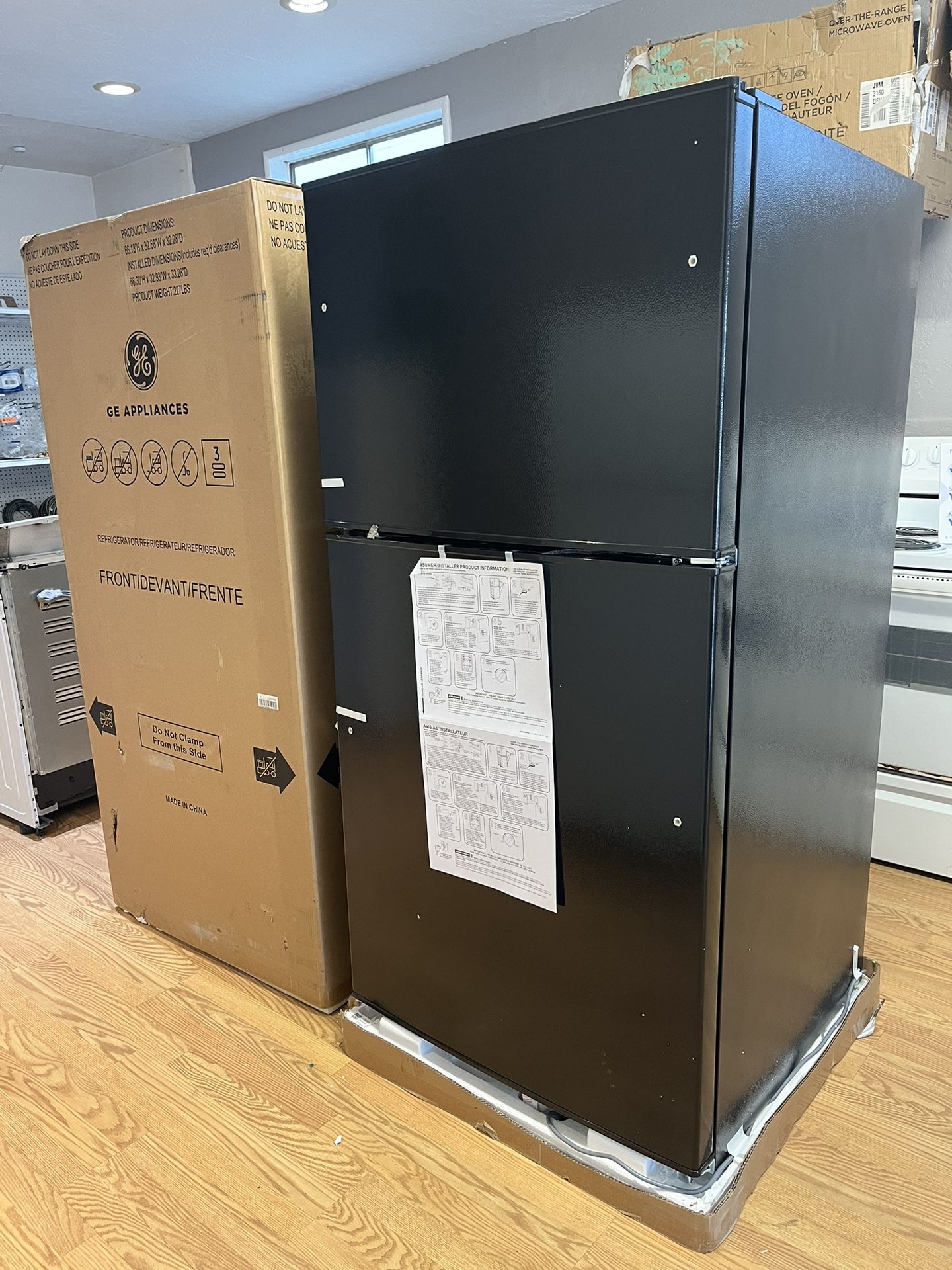 New Refrigerator