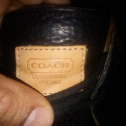 Coach All Leather Shoes For $10 In Great Conditon Size 11.5