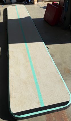 Tumbling mat