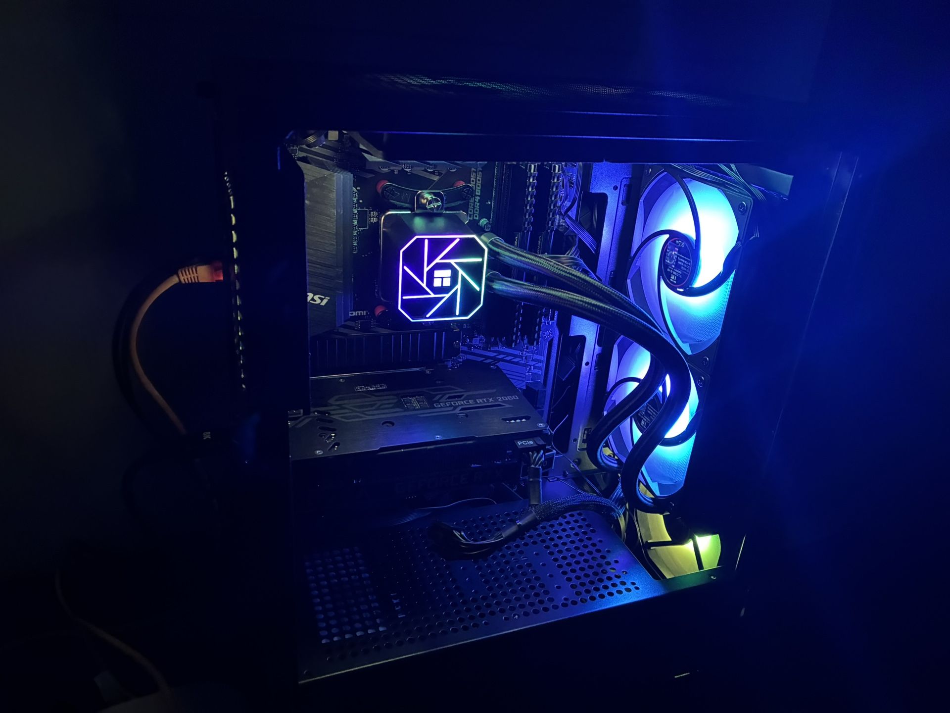 ChadPcs - AMD Ryzen 5 5500, 16GB RAM, 1TB SSD, RTX 2060, W10 ( $500 without GPU)
