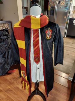 Harry Potter Gryffindor costume