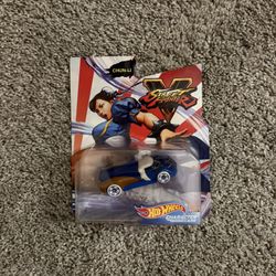 Street Fighter Hot Wheels