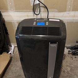 🌀 De’Longhi 12,500 BTU Portable AC + Heat (Model PAC AN125HPEKC)