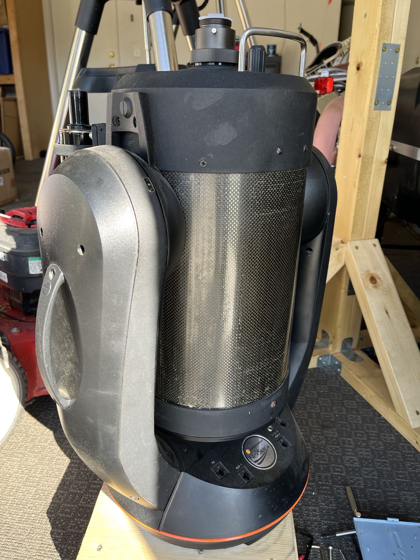 Used Celestron 8” GPS SCT Telescope