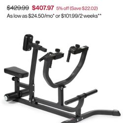 Titan Row Machine
