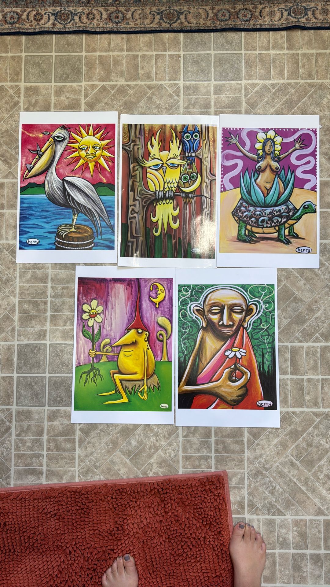 Henry (the Artist) Prints