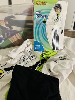 Mad Scientists Costume