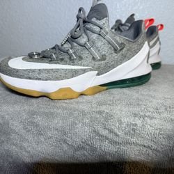 LeBron 13 Low Grey Gum 