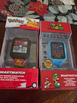 New condition sealed kids smart watches