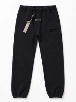 Black Essential Sweatpants