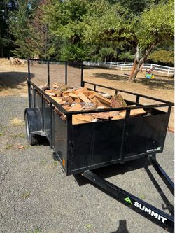 Dry seasoned Douglas fir