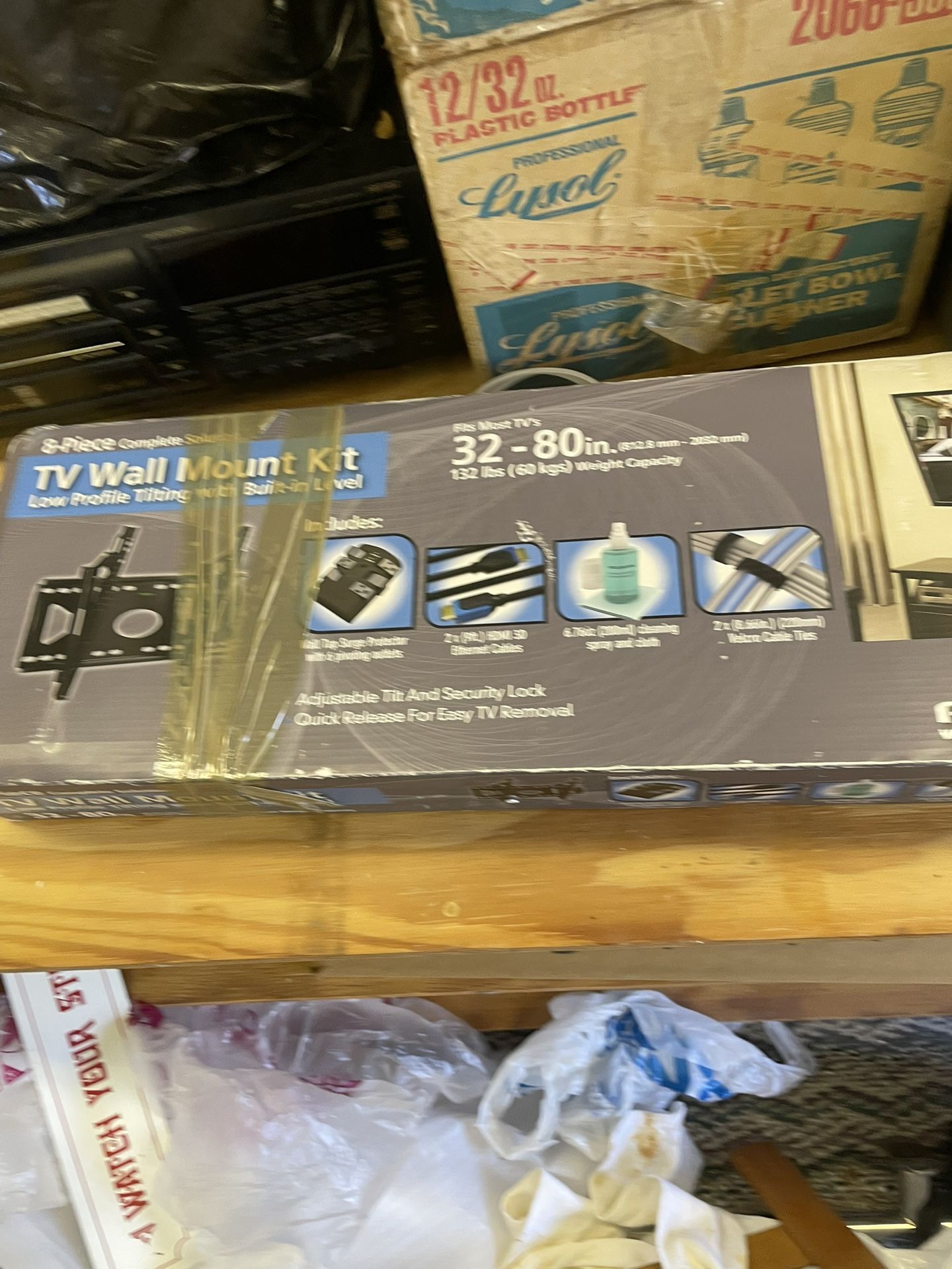 TV Wall Mount Mounting Bracket N I. B