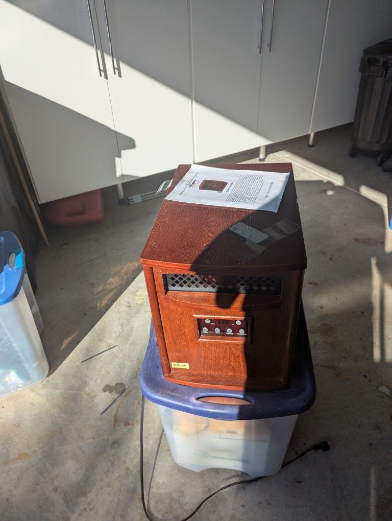 Portable Heater On Wheels