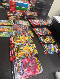 Pokémon TCG Booster Pack Lot Mixed Sets