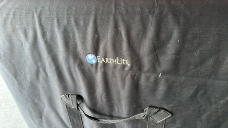 Massage table
