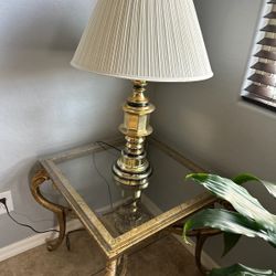 Coffee Table And End Tables 