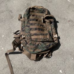 25L Woodland Camouflage Backpack – Arc’teryx / Propper