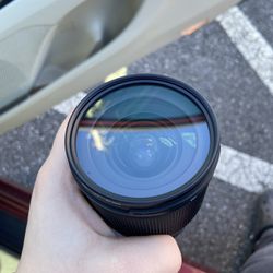 Sigma 16mm 1.4f Sony E Mount lens