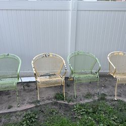 Offerup patio chairs deals