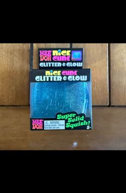 Needoh glitter and glow