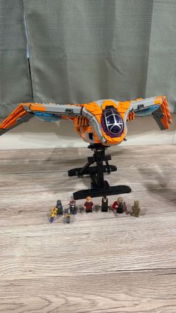LEGO 76193 The Guardians’ Ship