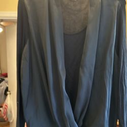Michael Kors Black Long Sleeve Top 2X