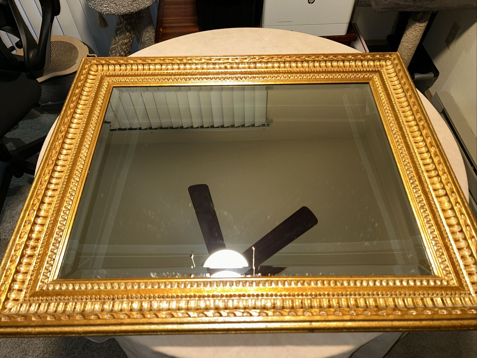 Vintage Wall Mirror. 2x3. Made In Canada. Ready To hang.