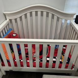 White Crib