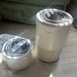 LEVOIT Air purifier + New filter 