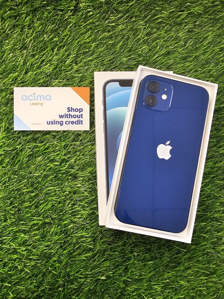 *Financing* Apple iPhone 12 64GB Unlocked. Pay $50 today rest in payments