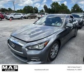 2015 INFINITI Q50