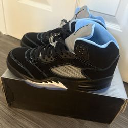 Jordan 5 Black University 