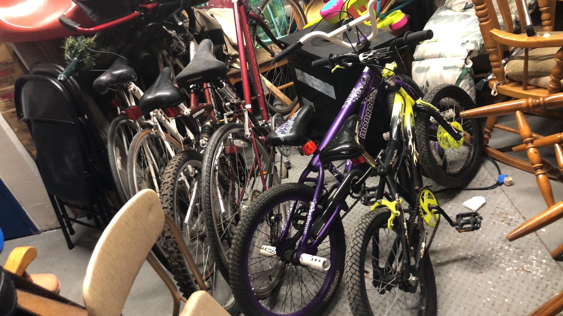 All size bikes