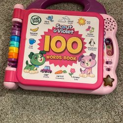 Leap frog 100 Words Book