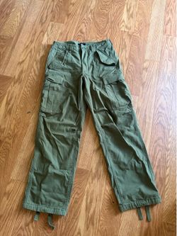 Stussy ripstop military cargo pants