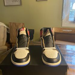 AIR JORDAN 1 HIGH OG SP UNION X  FRAGMENT SIZE 11