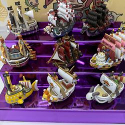 POPMART ONE PIECE THE GRAND LINE  VEHICLES