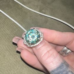 Huge Engagement Ring