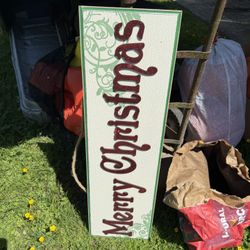Xmas Sign
