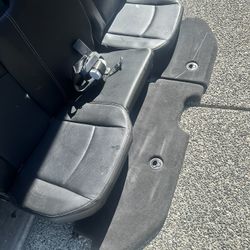 Back Seat With Under Cover Storage For Dodge Ram 
