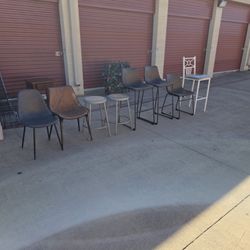 Chairs And Stools $5 To $15