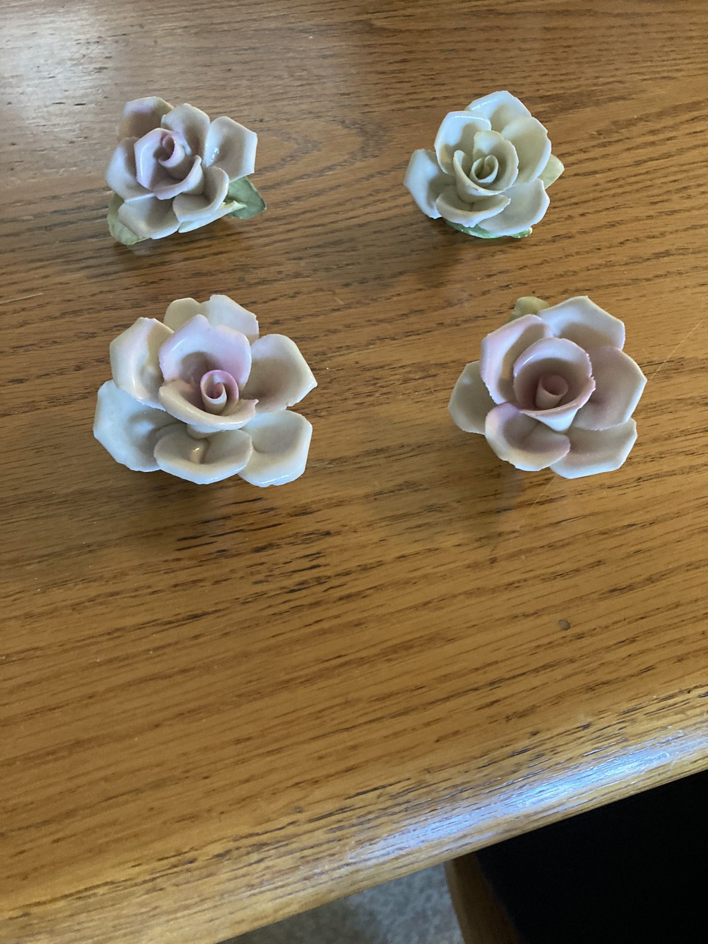 Capodimonte Porcelain Flowers 