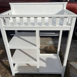 Changing Table and Stroller