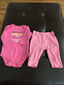 Baby Girl garanimals Outfit 0-3 months firm price