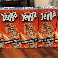 5 sets of Classic Jenga