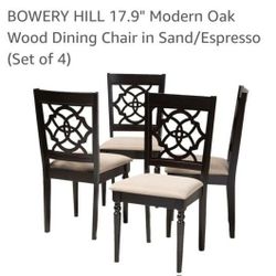 Dining Chairs With New Covers