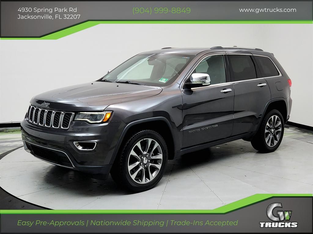 2018 Jeep Grand Cherokee