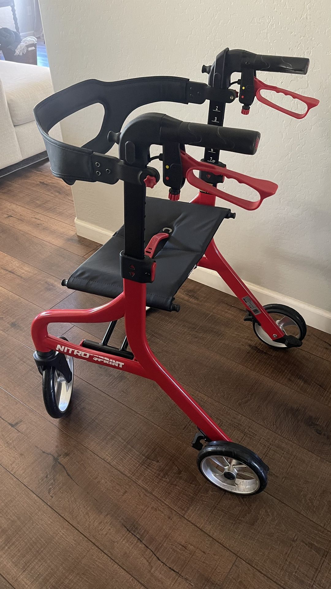 Walker With Seat