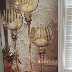 Hurricane Candle holders 